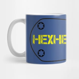 Hexhead yellow Mug